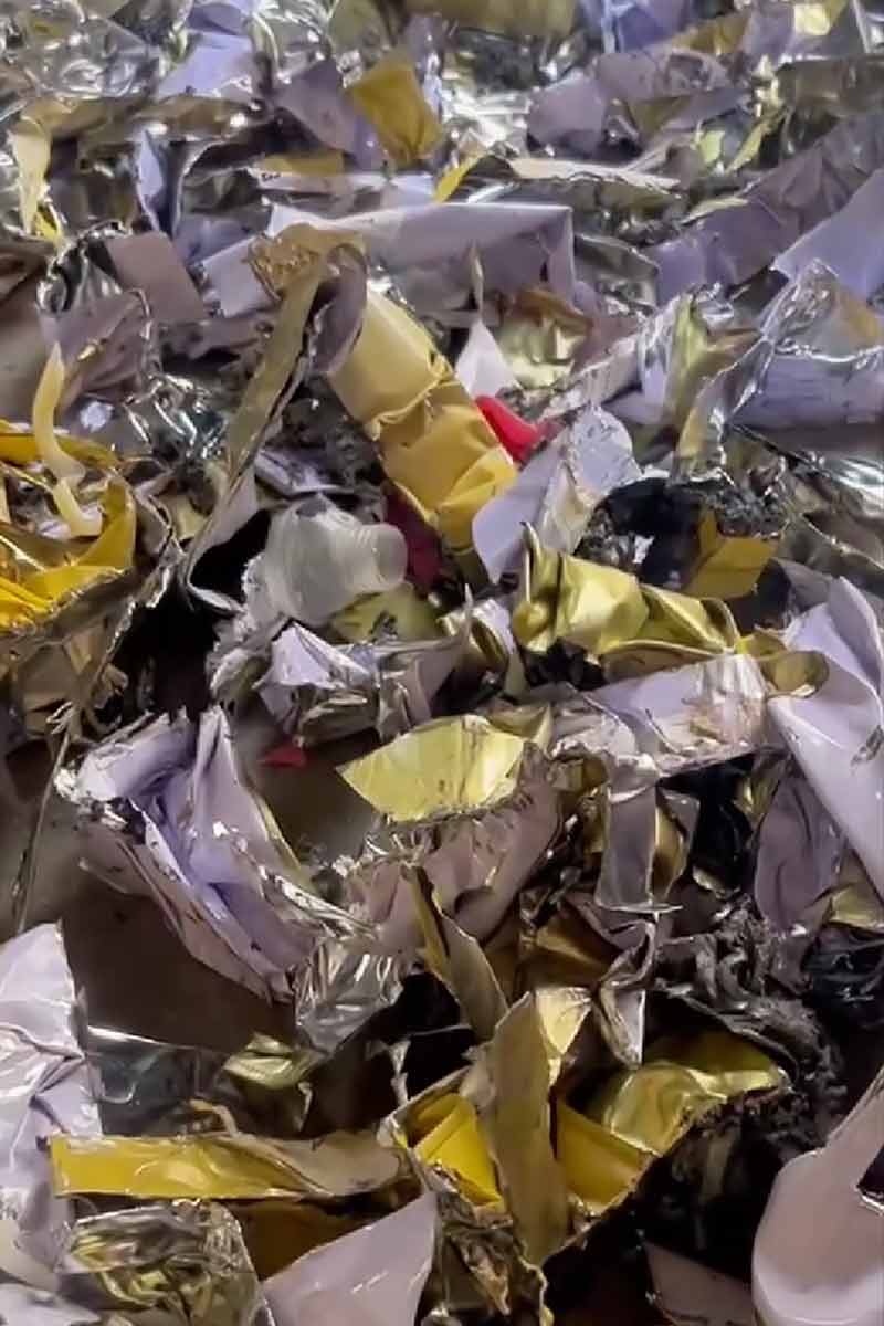double shaft shredder
