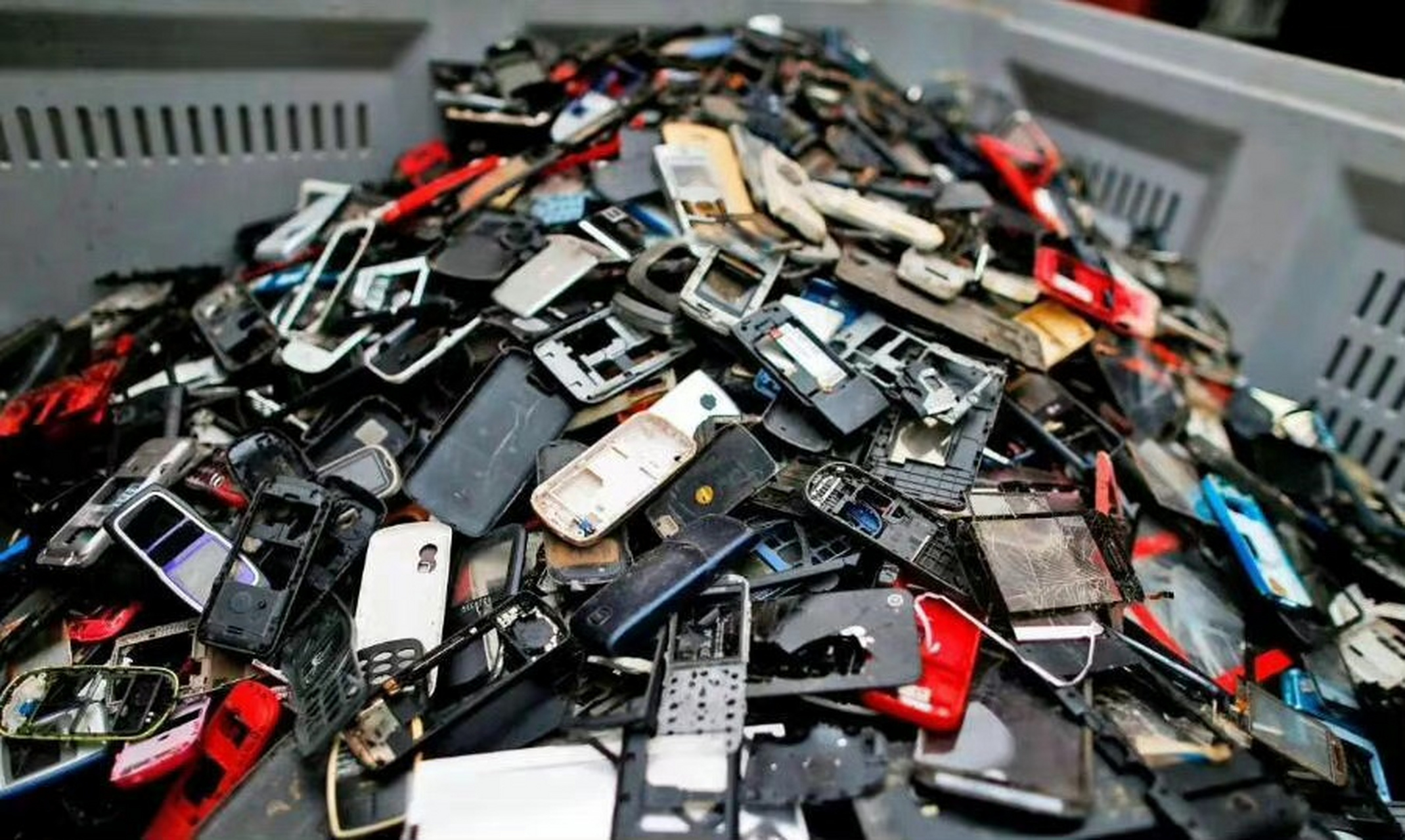 E-waste-Recycling