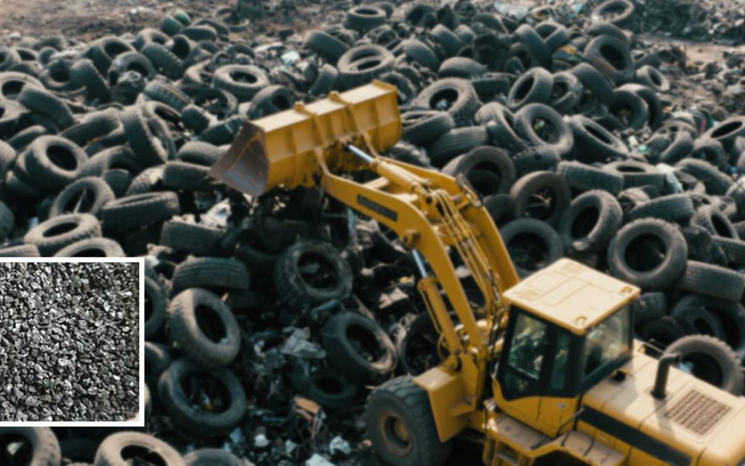 Resource Utilization of Waste Tires