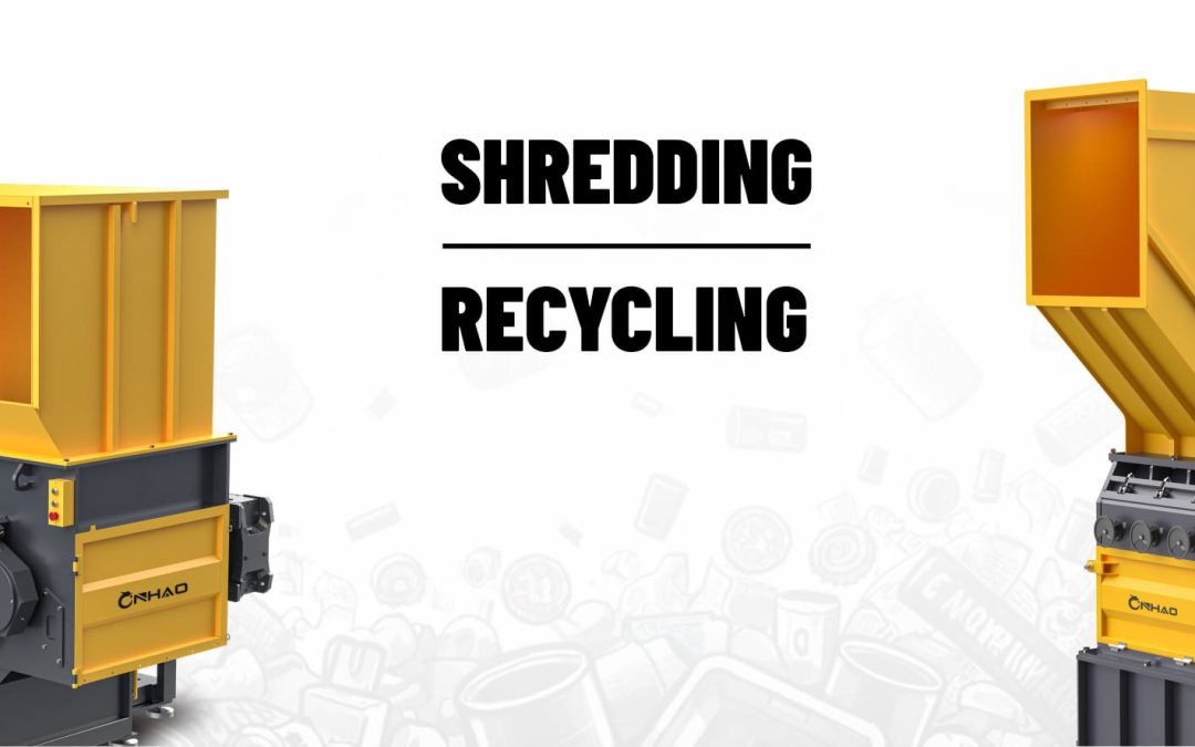 Choose Shredder & Crusher for Plastic Recycling?
