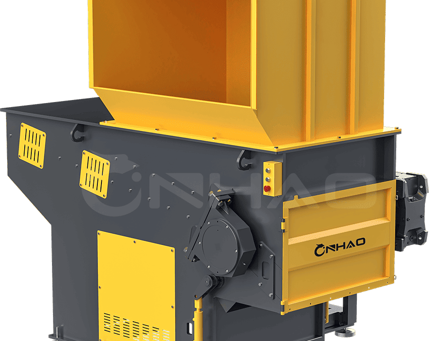 Single Shaft Shredders