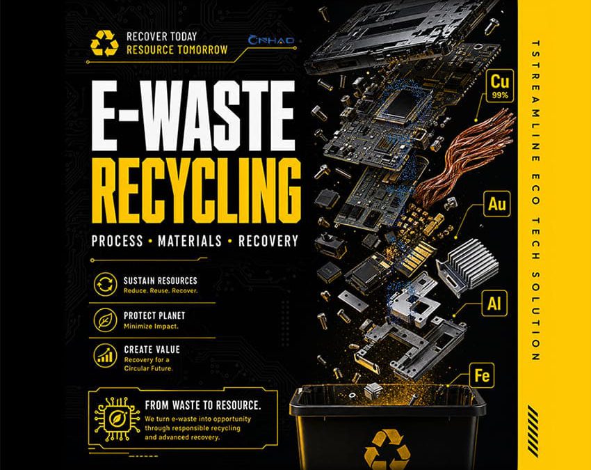 What Is E-Waste Recycling? Process, Recoverable Materials, and Resource Recovery Explained