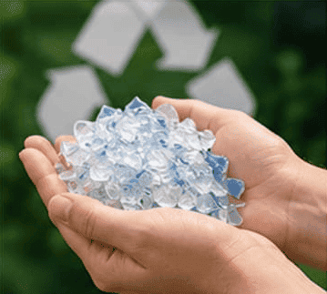 Como funciona a reciclagem de PET?