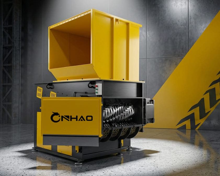 What Is an Industrial Single Shaft Shredder and How Does It Work?