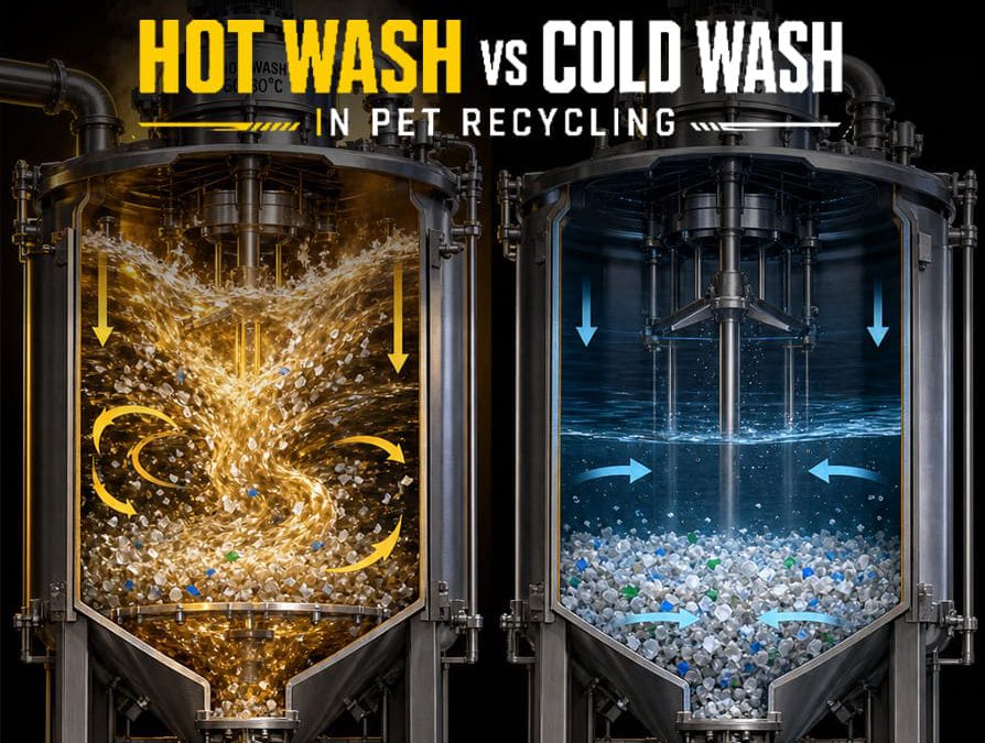 Hot Washing vs Cold Washing in PET Recycling What&rsquo;s the Difference?