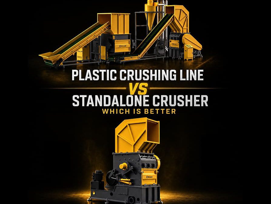 Plastic Crushing Line vs Standalone Crusher: Which Is Better?