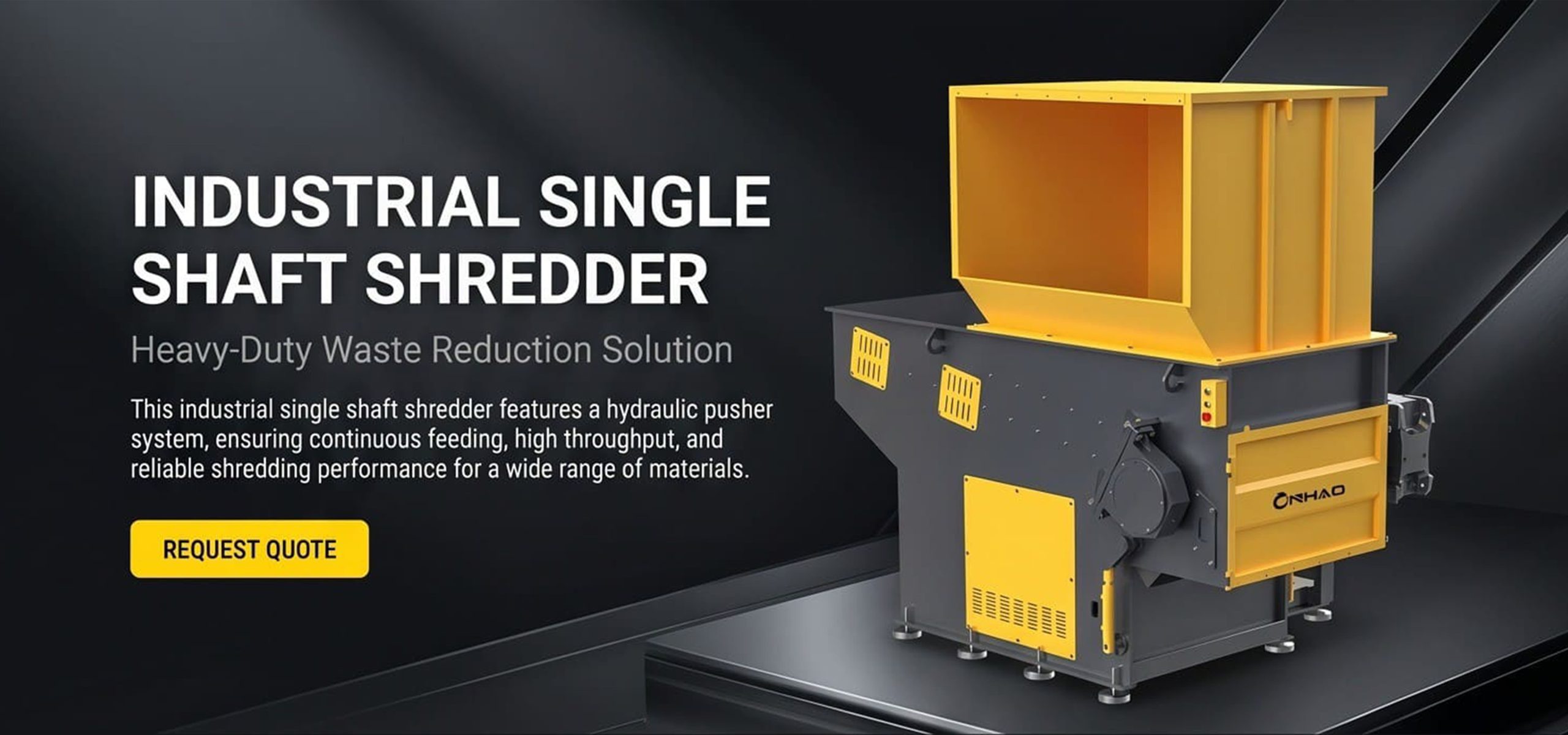 Single-Shaft Crusher